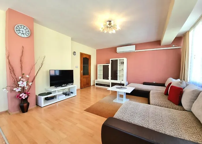 Apartament Sunny View - Seaside With Garage Burgas