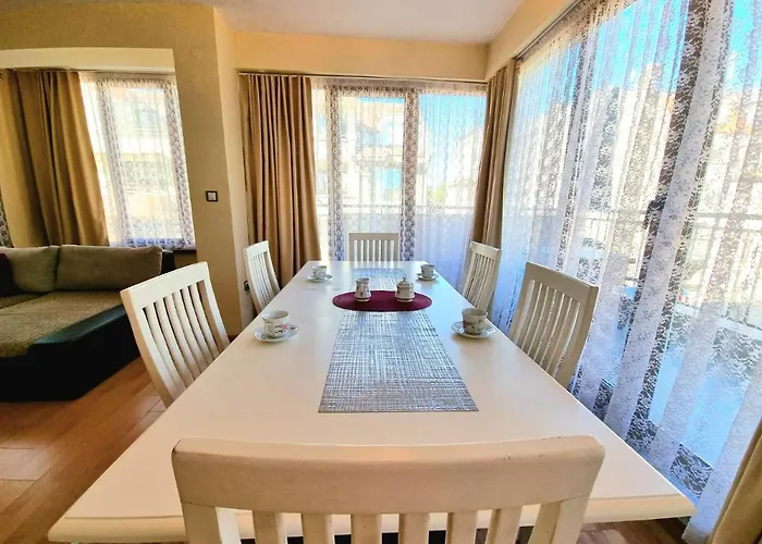 Apartment Sunny View - Seaside With Garage Burgas