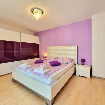 Apartman Sunny View - Seaside With Garage Burgasz