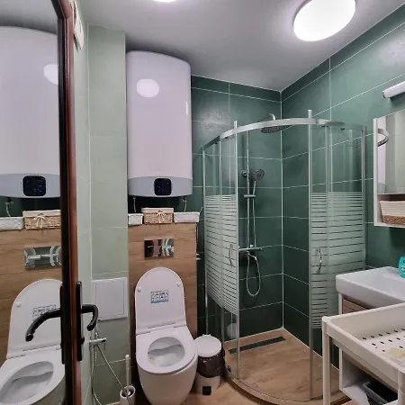 Apartman Sunny View - Seaside With Garage Burgasz