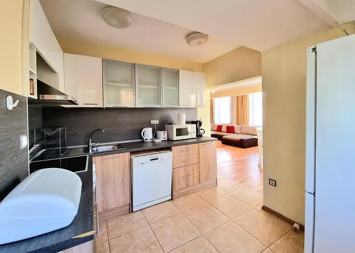 Apartamento Sunny View - Seaside With Garage Burgas