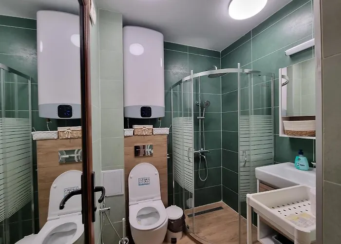 Apartamento Sunny View - Seaside With Garage Burgas